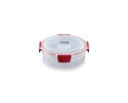 Zestaw 4 pojemników 1l okrągłych Nest Lock / Joseph Joseph