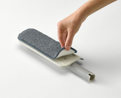 Myjka do okien i szyb 2w1 szara CleanTech / Joseph Joseph