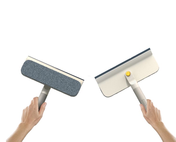 Myjka do okien i szyb 2w1 szara CleanTech / Joseph Joseph