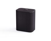 Kosz na pranie 90l bambus czarny Tota Trio Luxe / Joseph Joseph