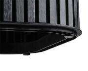 Kosz na pranie 90l bambus czarny Tota Trio Luxe / Joseph Joseph