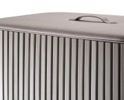Kosz na pranie 90l bambus beż Tota Trio Luxe / Joseph Joseph
