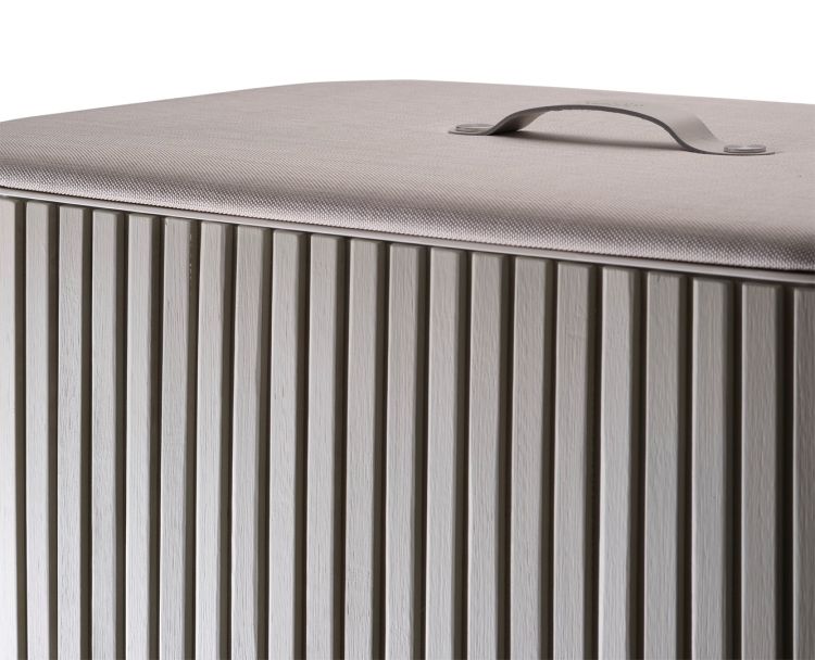 Kosz na pranie 90l bambus beż Tota Trio Luxe / Joseph Joseph