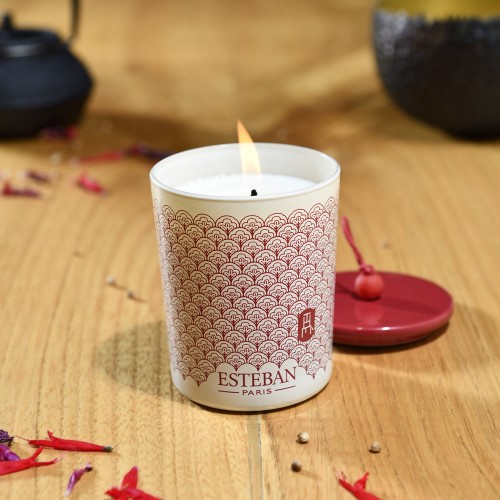 Świeca zapachowa dekoracyjna 180g Esprit de The / Esteban