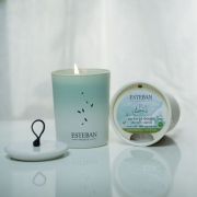 Świeca zapachowa dekoracyjna 180g Pur Lin / Esteban