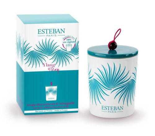 Świeca zapachowa dekoracyjna 180g Ylang-Ylang / Esteban
