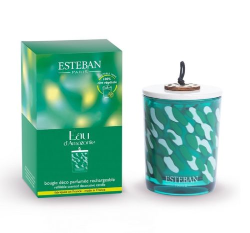 Świeca zapachowa Eau d'Amazonie / Esteban
