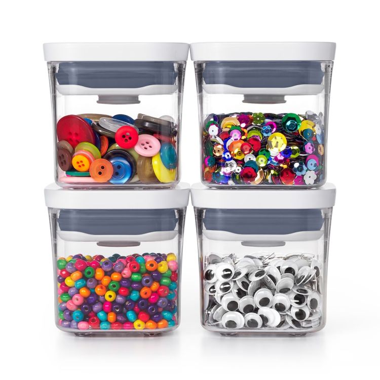 Zestaw 4 pojemniczków Pop Good Grips / OXO