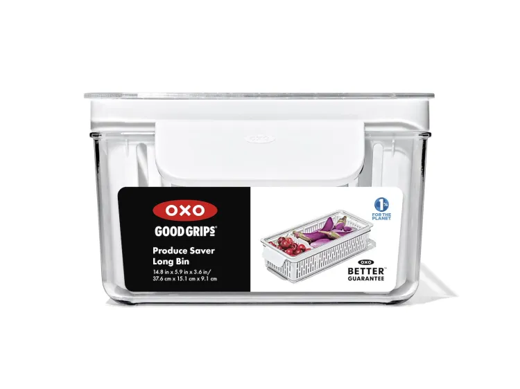 Pojemnik na warzywa z koszyczkiem L Good Grips / OXO