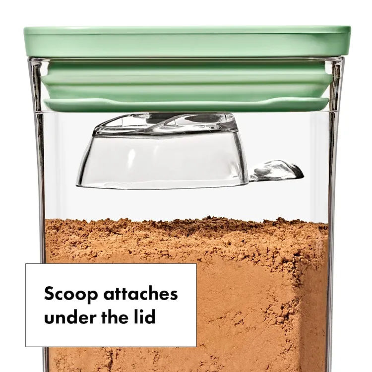 Zestaw 3 pojemników Pistachio Pop / OXO