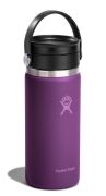 Butelka termiczna Wide Mouth Flex Sip Beachplum  / Hydro Flask