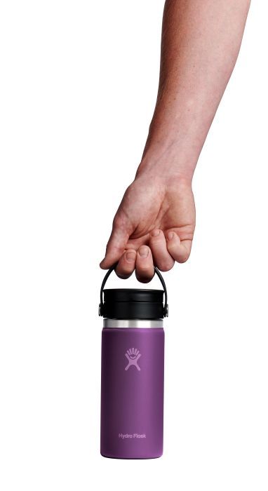 Butelka termiczna Wide Mouth Flex Sip Beachplum  / Hydro Flask