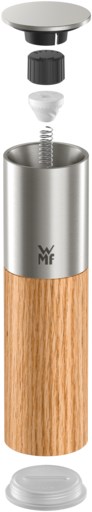 Młynek Ceramil 2.0, brąz / WMF