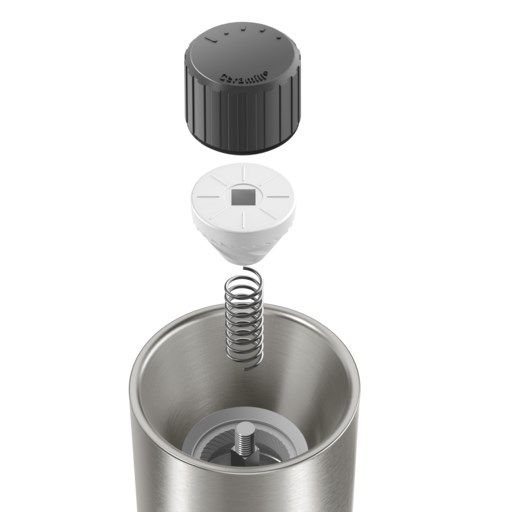 Młynek Ceramil 2.0, czarny / WMF