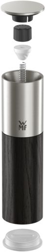 Młynek Ceramil 2.0, czarny / WMF