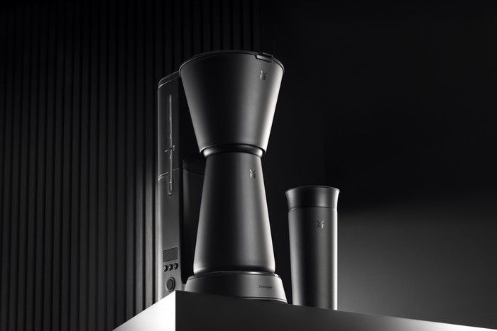 Ekspres przelewowy KitchenMinis Deep Black / WMF