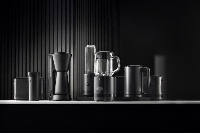 Ekspres przelewowy KitchenMinis Deep Black / WMF