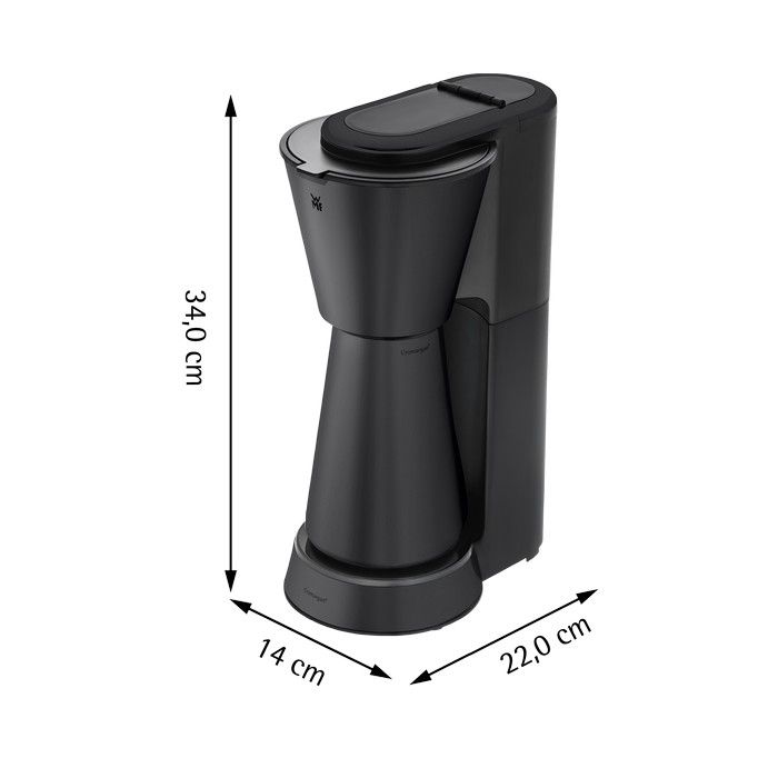 Ekspres przelewowy KitchenMinis Deep Black / WMF