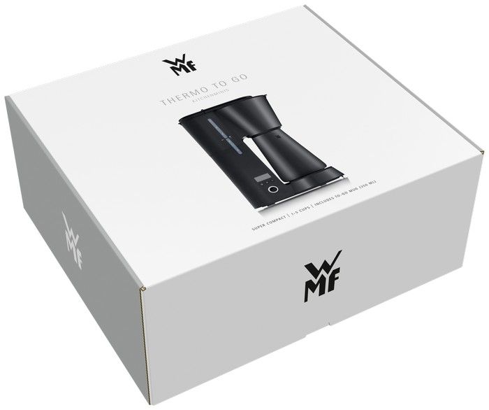 Ekspres przelewowy KitchenMinis Deep Black / WMF