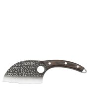 Nóż szefa kuchni w pokrowcu Zassenhaus Keeper, 12 cm, stal/drewno pakka