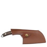 Nóż szefa kuchni w pokrowcu Zassenhaus Keeper, 12 cm, stal/drewno pakka