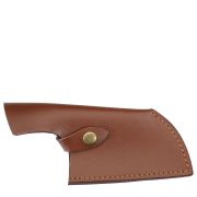 Nóż szefa kuchni w pokrowcu Zassenhaus Keeper, 12 cm, stal/drewno pakka