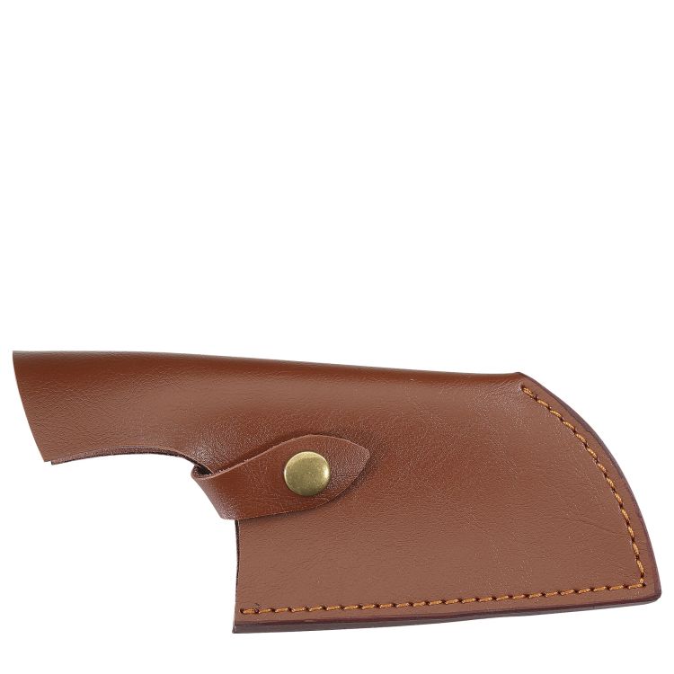 Nóż szefa kuchni w pokrowcu Zassenhaus Keeper, 12 cm, stal/drewno pakka