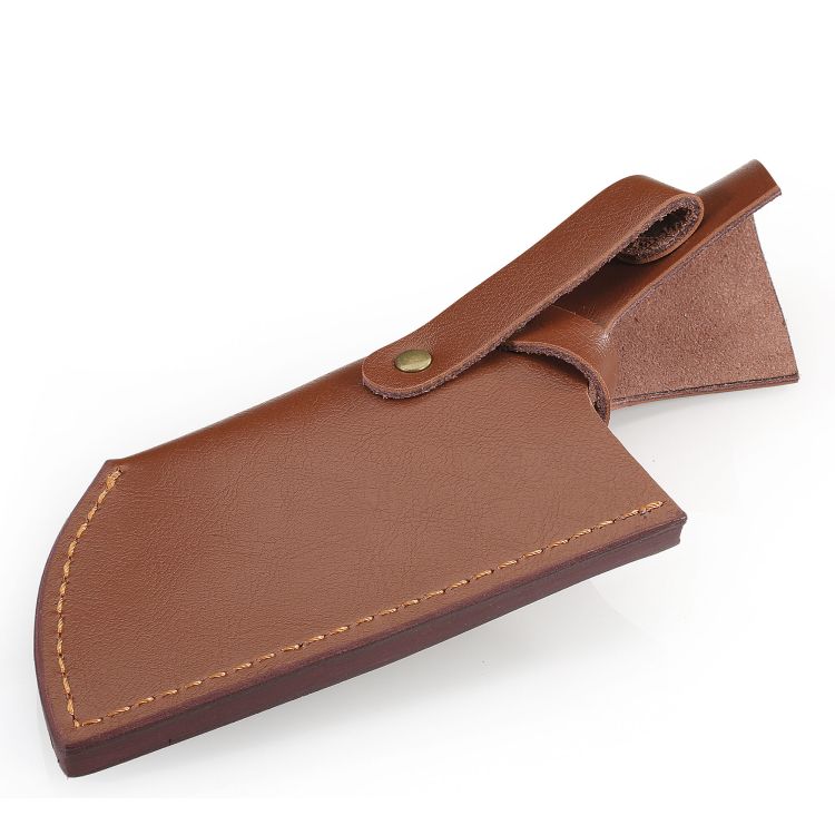 Nóż szefa kuchni w pokrowcu Zassenhaus Keeper, 12 cm, stal/drewno pakka