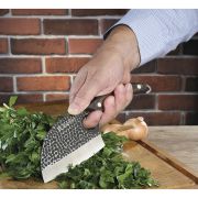 Nóż szefa kuchni w pokrowcu Zassenhaus Keeper, 12 cm, stal/drewno pakka