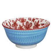 Miseczka Cilio Amici, porcelana, śred. 15,5 cm, 0,5 l, romby