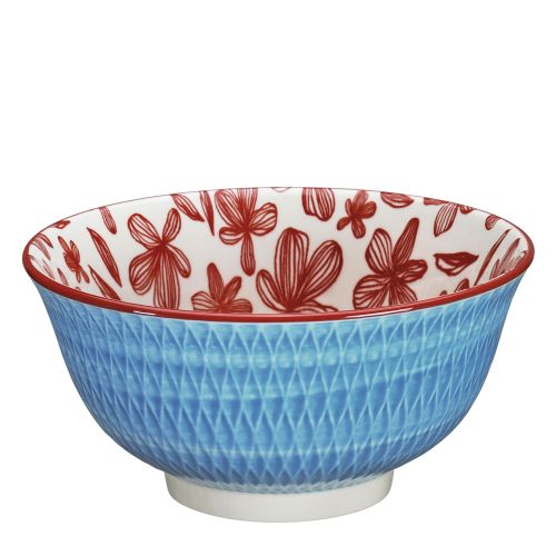 Miseczka Cilio Amici, porcelana, śred. 15,5 cm, 0,5 l, romby