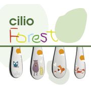 Sztućce dla dzieci Cilio Forest, 4 el.