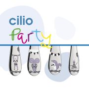 Sztućce dla dzieci Cilio Party, 4 el.
