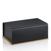 Chlebak Kela Kiril, metal/bambus, 38 x 23 x 16 cm