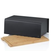 Chlebak Kela Kiril, metal/bambus, 38 x 23 x 16 cm