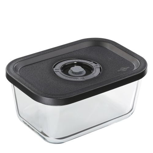 Pojemnik próżniowy z datownikiem Kuchenprofi Easyfresh, szkło borokrzemowe/tworzywo sztuczne, 0,8 l, 17 x 12 x 8 cm