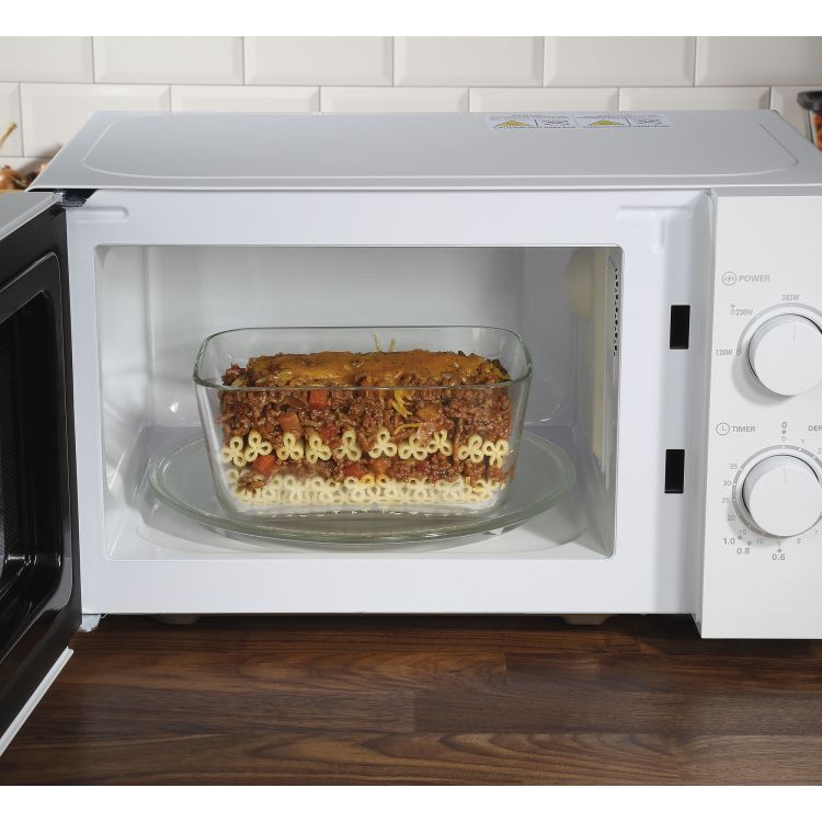 Pojemnik próżniowy z datownikiem Kuchenprofi Easyfresh, szkło borokrzemowe/tworzywo sztuczne, 0,8 l, 17 x 12 x 8 cm