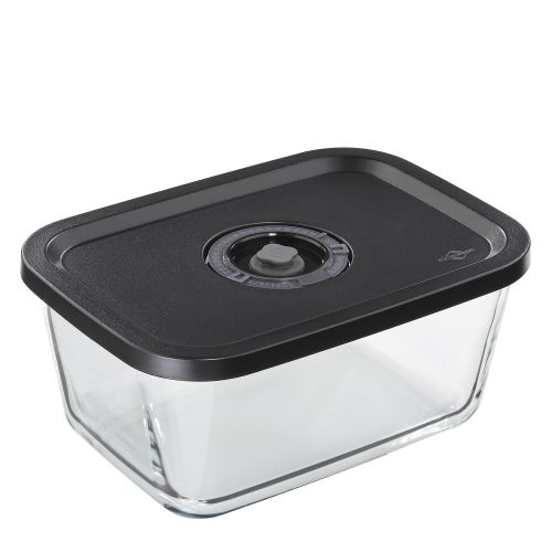 Pojemnik próżniowy z datownikiem Kuchenprofi Easyfresh, szkło borokrzemowe/tworzywo sztuczne, 1,4 l, 20 x 14 x 9 cm