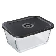 Pojemnik próżniowy z datownikiem Kuchenprofi Easyfresh, szkło borokrzemowe/tworzywo sztuczne, 2,7 l, 24 x 18 x 11,5 cm