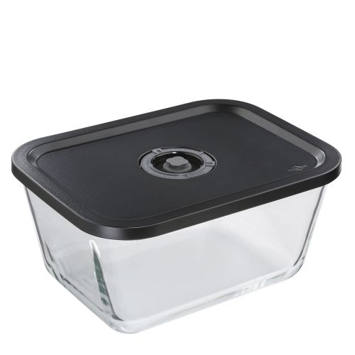 Pojemnik próżniowy z datownikiem Kuchenprofi Easyfresh, szkło borokrzemowe/tworzywo sztuczne, 2,7 l, 24 x 18 x 11,5 cm