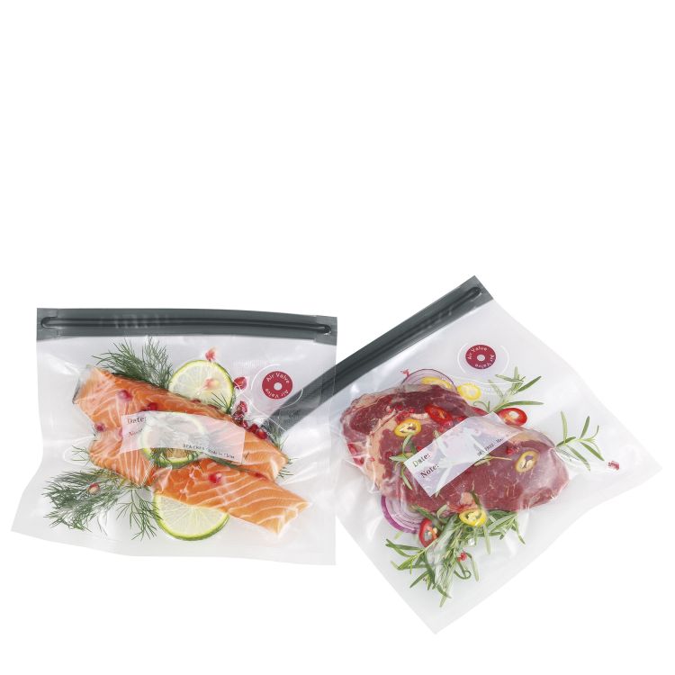 Torebki próżniowe Kuchenprofi Easyfresh, 10 szt., 1,25 l, 21 x 22 cm