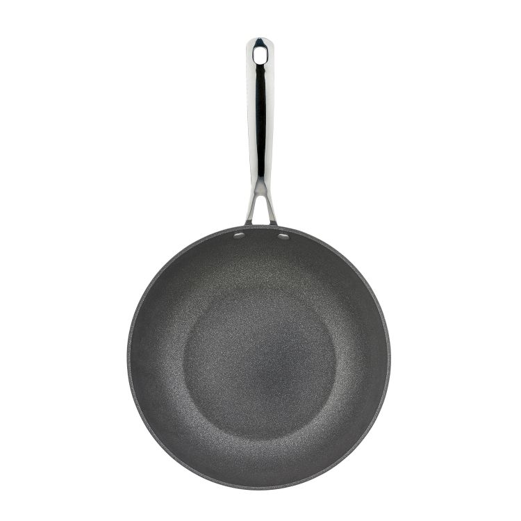 Wok z powłoką nieprzywierającą Spring Meridian Intense Pro, śred. 28 x 8,5 cm
