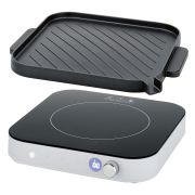 Kuchenka indukcyjna z płytą grillową Spring Elektro Line, 33 x 28 x 8 cm