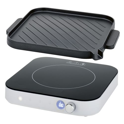 Kuchenka indukcyjna z płytą grillową Spring Elektro Line, 33 x 28 x 8 cm