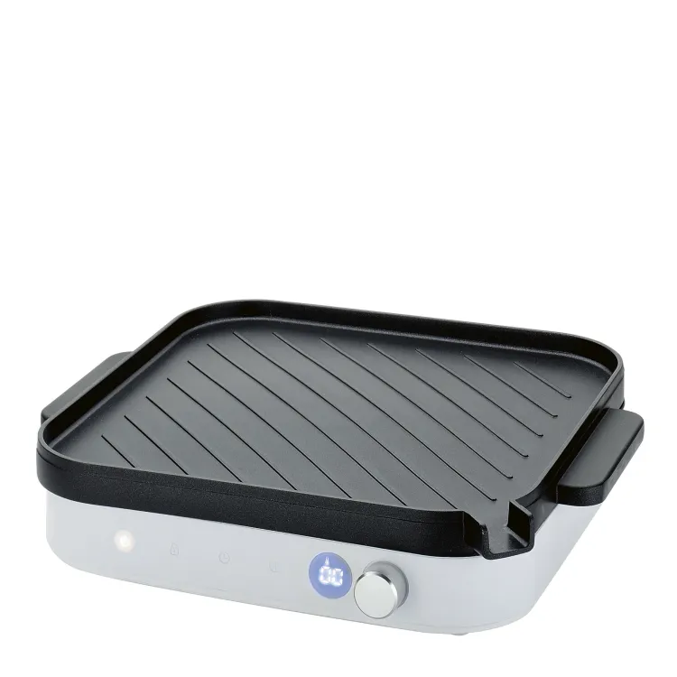 Kuchenka indukcyjna z płytą grillową Spring Elektro Line, 33 x 28 x 8 cm