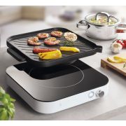 Kuchenka indukcyjna z płytą grillową Spring Elektro Line, 33 x 28 x 8 cm