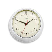 Zegar ścienny ADE Retro, metal, śred. 24 cm