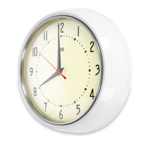 Zegar ścienny ADE Retro, metal, śred. 24 cm