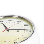 Zegar ścienny ADE Retro, metal, śred. 24 cm