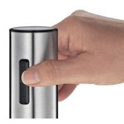 Korkociąg elektryczny ładowany przez USB Cilio Brunello, stal nierdzewna, śred. 5 x 21 cm